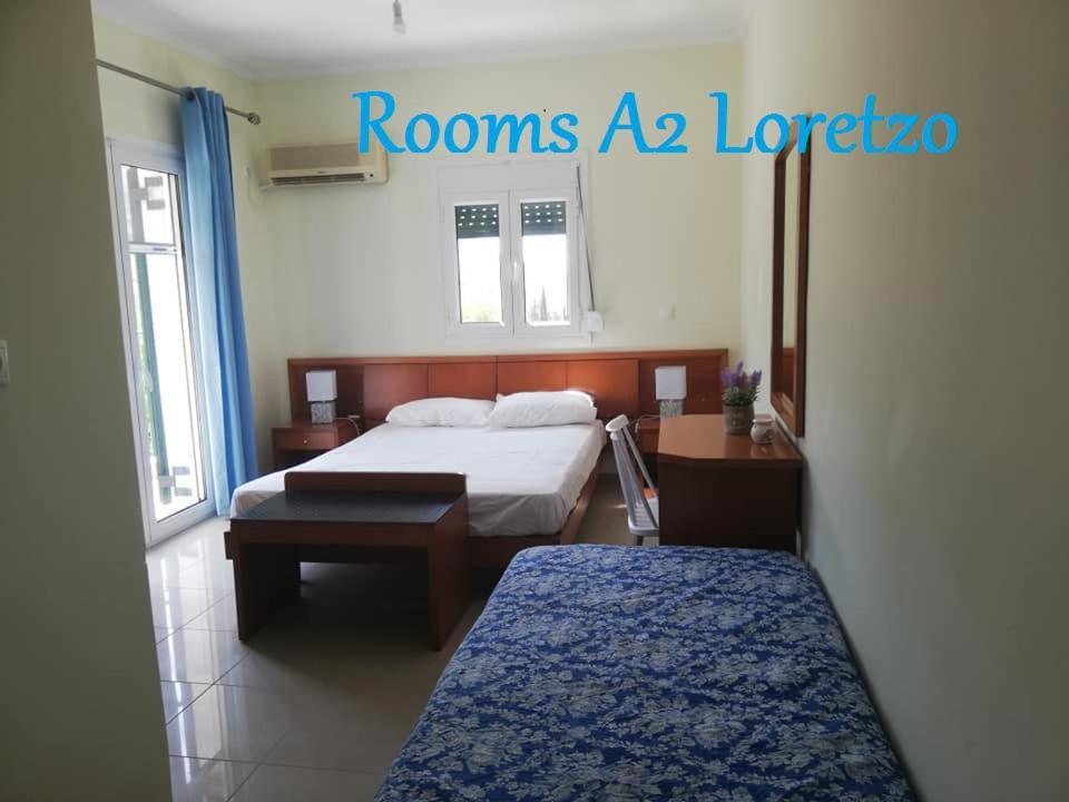 Komilion Palmos Rooms Екстериор снимка