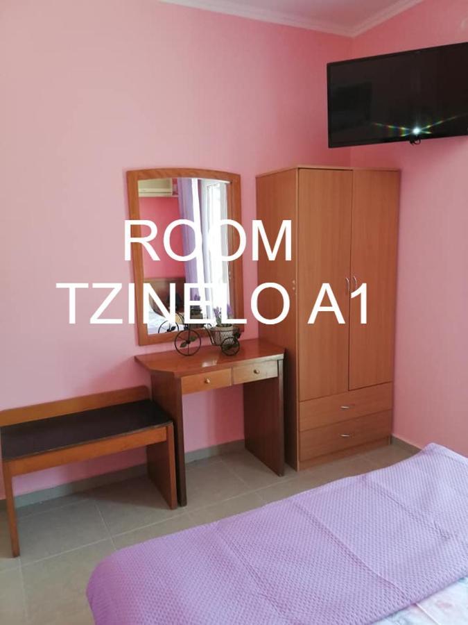 Komilion Palmos Rooms Екстериор снимка